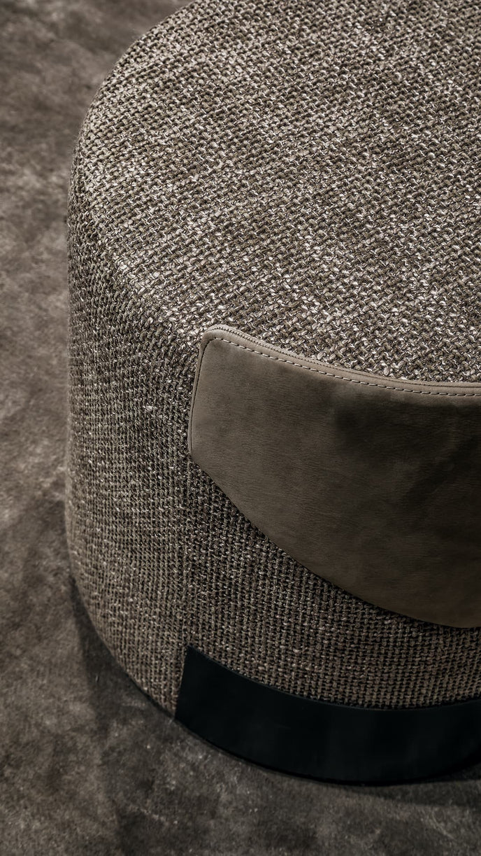 High End Gelly Pouf by Henge Casa Design Group