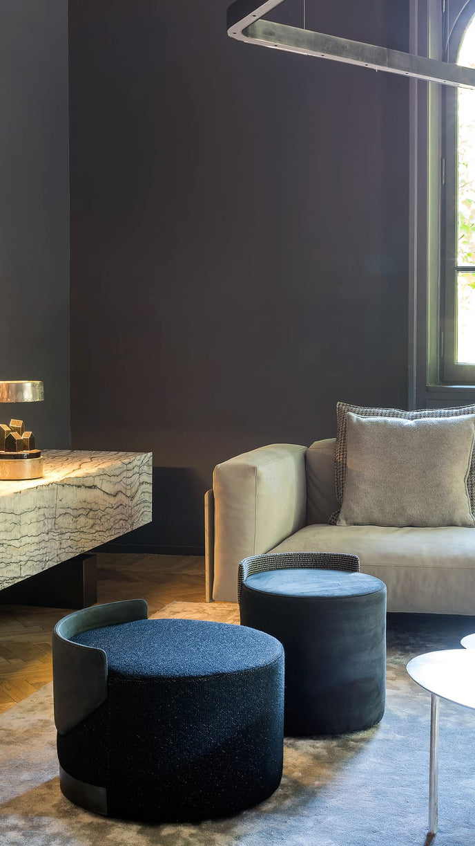 High End Gelly Pouf by Henge Casa Design Group