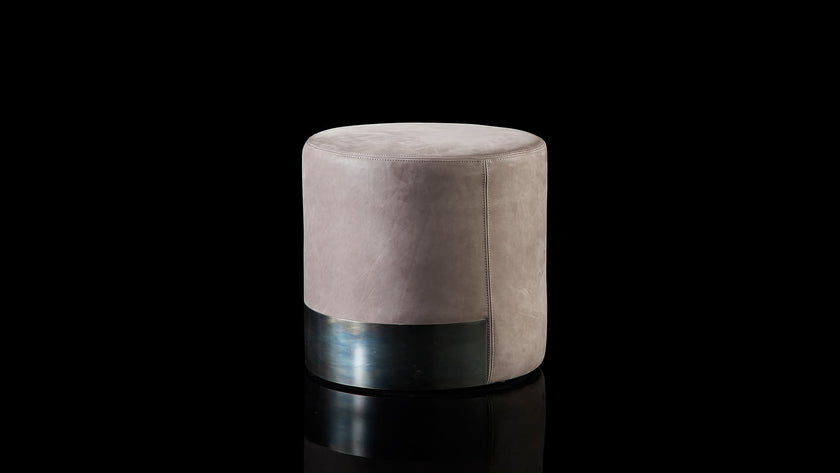 High End Gelly Pouf by Henge Casa Design Group