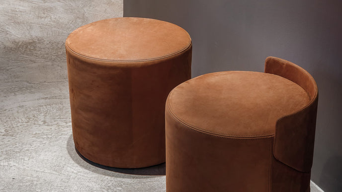 High End Gelly Pouf by Henge Casa Design Group