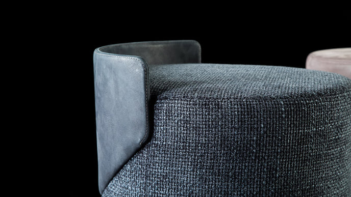 High End Gelly Pouf by Henge Casa Design Group