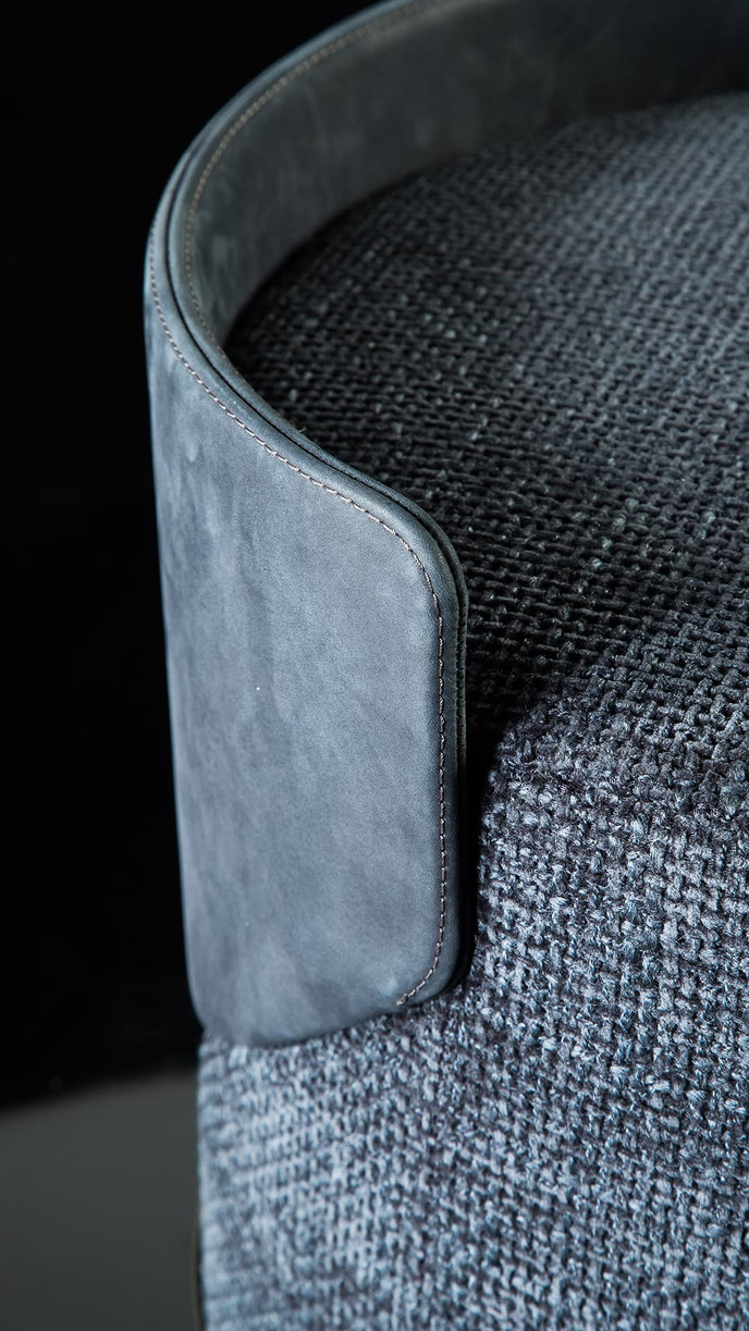 High End Gelly Pouf by Henge Casa Design Group