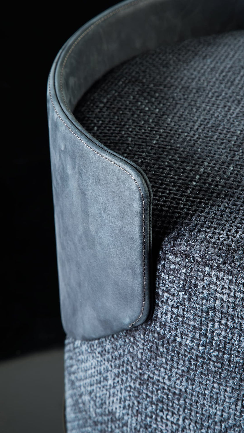 High End Gelly Pouf by Henge Casa Design Group