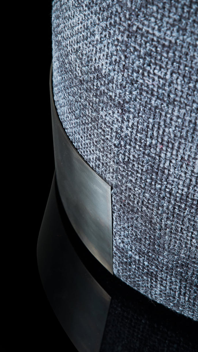 High End Gelly Pouf by Henge Casa Design Group