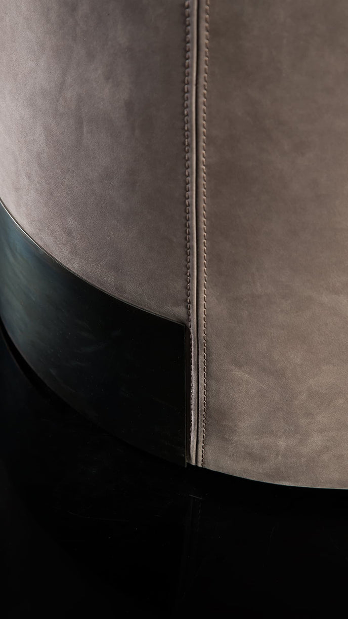 High End Gelly Pouf by Henge Casa Design Group