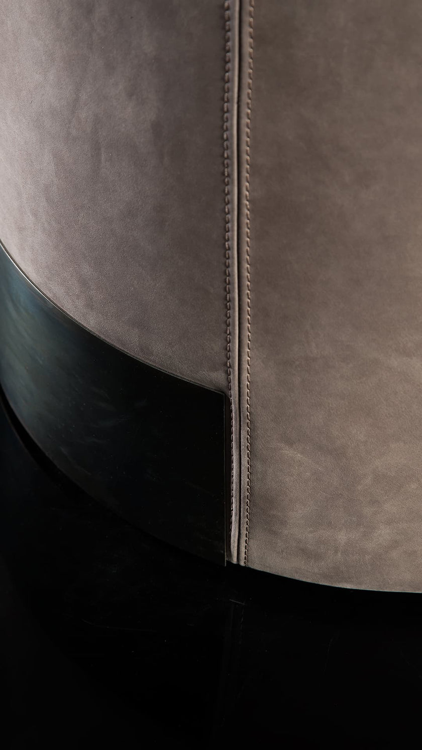 High End Gelly Pouf by Henge Casa Design Group