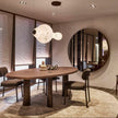 High End Gentle Dining Table by Linteloo Casa Design Group