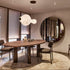 High End Gentle Dining Table by Linteloo Casa Design Group