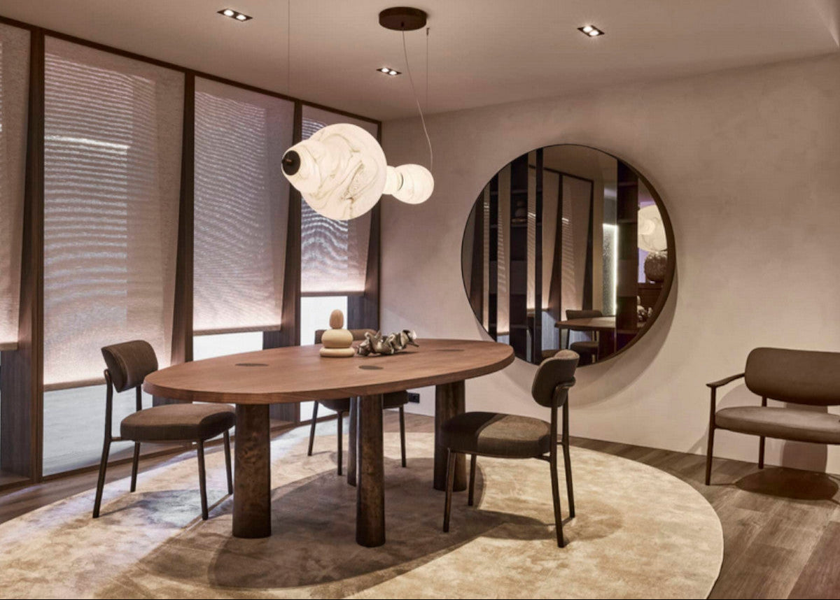 High End Gentle Dining Table by Linteloo Casa Design Group