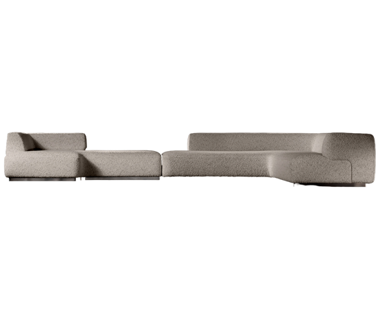 High End Gentle Sofa by Henge Casa Design Group