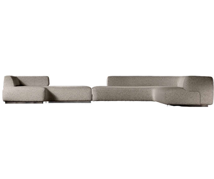 High End Gentle Sofa by Henge Casa Design Group