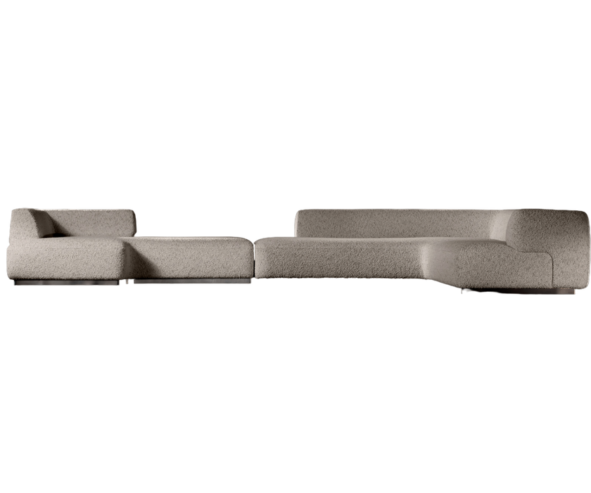 High End Gentle Sofa by Henge Casa Design Group