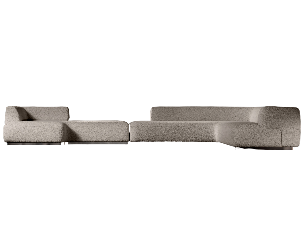 High End Gentle Sofa by Henge Casa Design Group