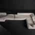 High End Gentle Sofa by Henge Casa Design Group