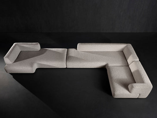High End Gentle Sofa by Henge Casa Design Group