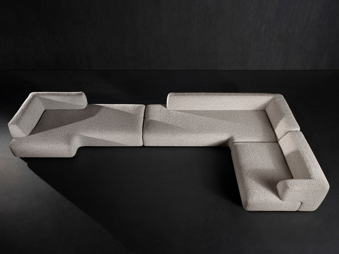 High End Gentle Sofa by Henge Casa Design Group