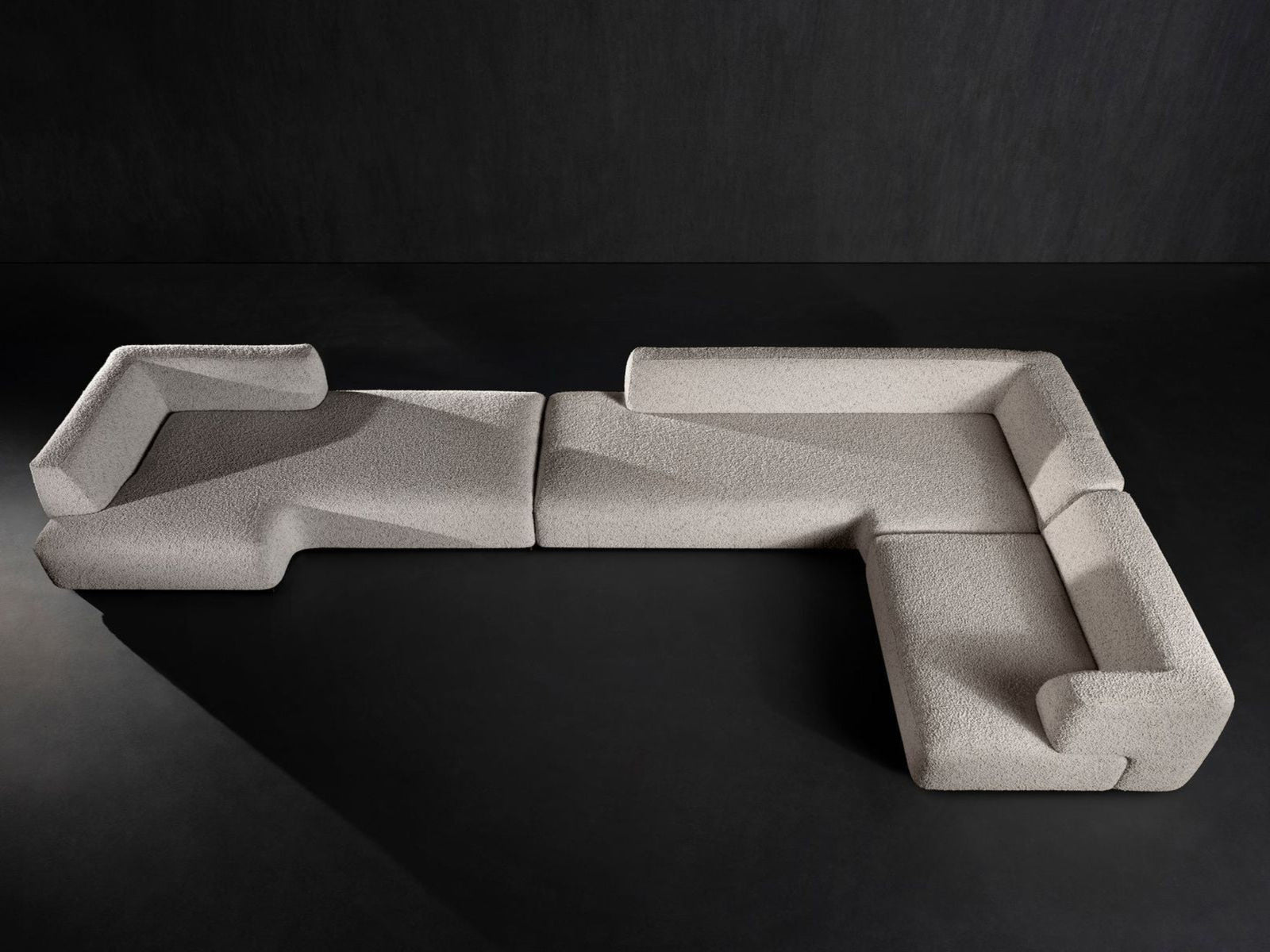High End Gentle Sofa by Henge Casa Design Group