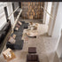 High End Gentle Sofa by Henge Casa Design Group