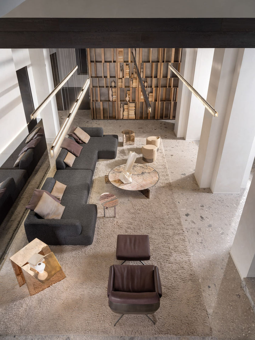 High End Gentle Sofa by Henge Casa Design Group