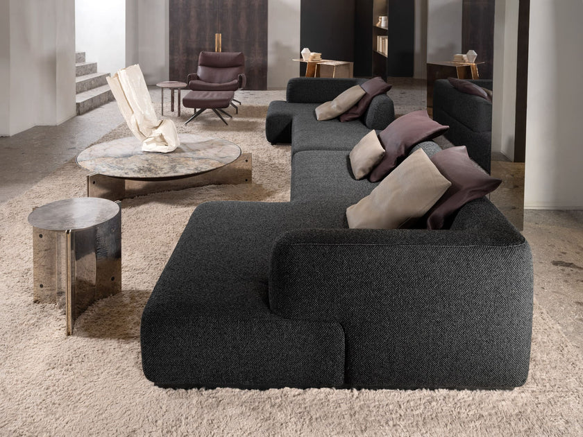 High End Gentle Sofa by Henge Casa Design Group