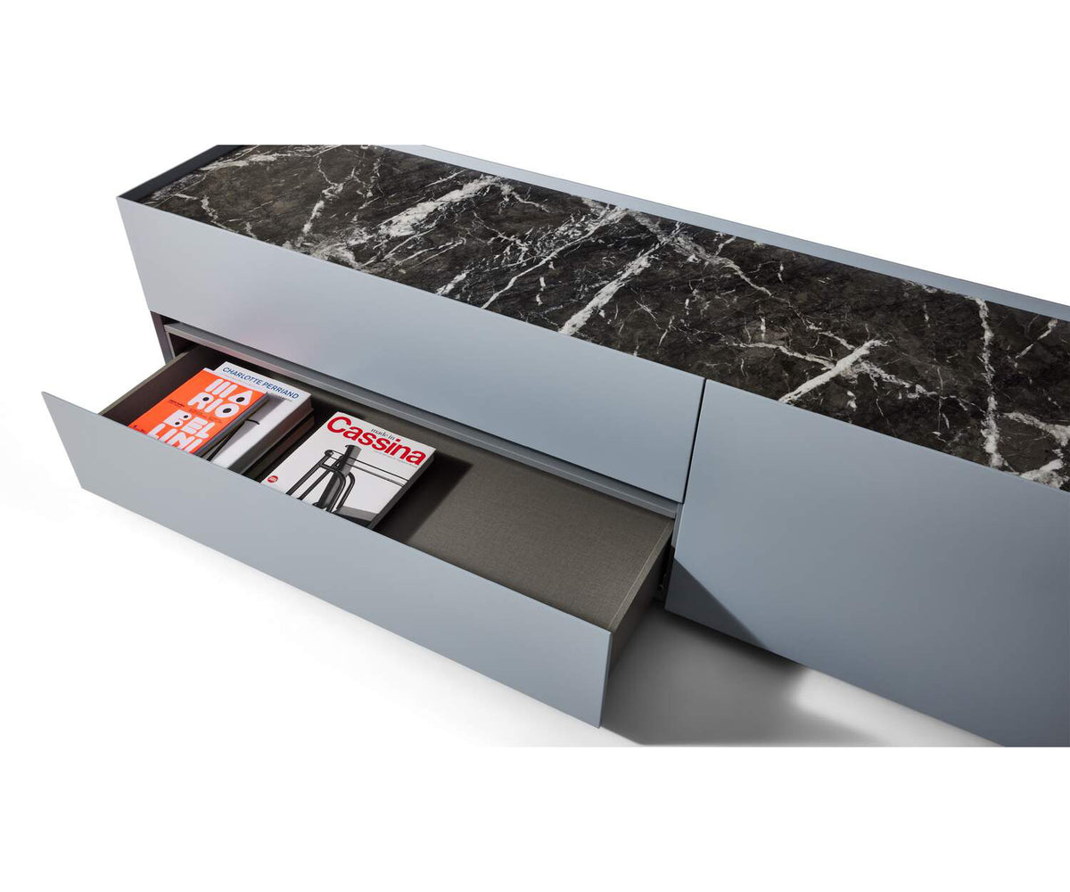 High-End Ghost Box Cabinet by Cassina for Home and Office Interiors Casa Design Group
