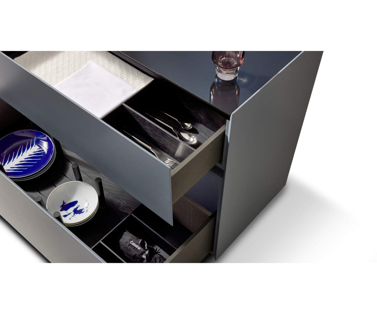 High-End Ghost Box Cabinet by Cassina for Home and Office Interiors Casa Design Group