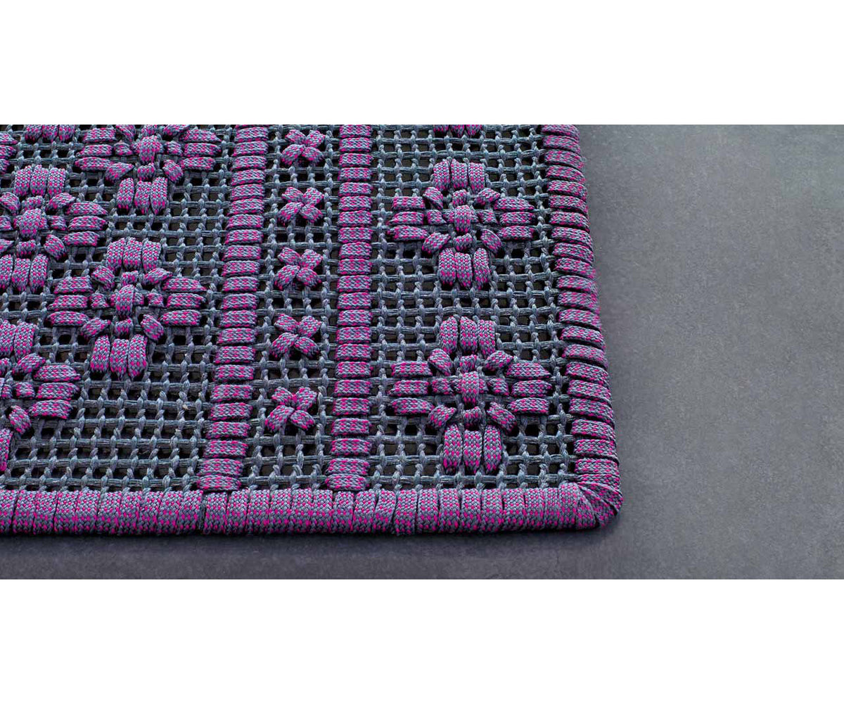 Handmade Embroidery Giardino Outdoor Rug by Paola Lenti  Casa Design Group