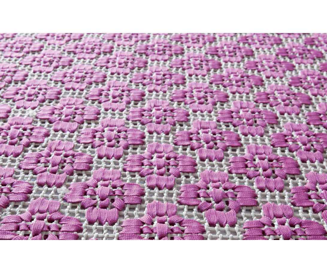 Handmade Embroidery Giardino Outdoor Rug by Paola Lenti  Casa Design Group