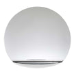 Gibbous mirror by Cassina in bent extra-clear glass with sculptural curved design and optional LED lighting – Casa Design Group