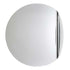 Gibbous mirror by Cassina in bent extra-clear glass with sculptural curved design and optional LED lighting – Casa Design Group