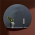 Gibbous mirror by Cassina in bent extra-clear glass with sculptural curved design and optional LED lighting – Casa Design Group