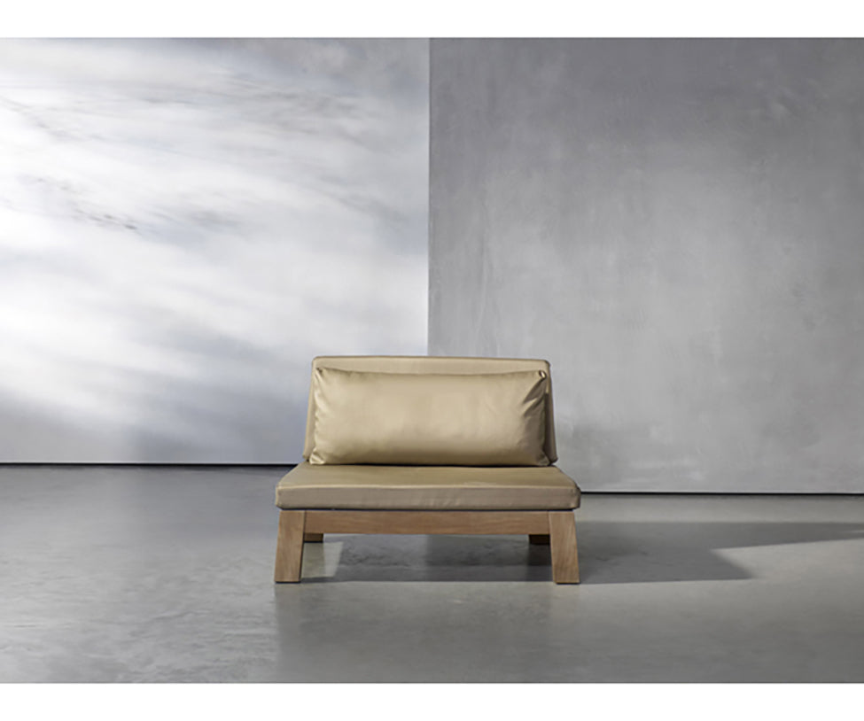 Contemporary Outdoor Chair Gijs by Piet Boon in High-Performance Fabric – Casa Design Group