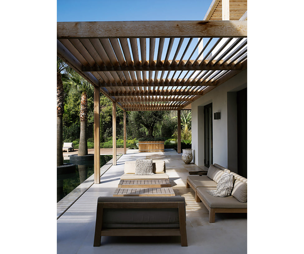 Contemporary Outdoor Chair Gijs by Piet Boon in High-Performance Fabric – Casa Design Group