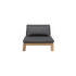 Contemporary Outdoor Chair Gijs by Piet Boon in High-Performance Fabric – Casa Design Group