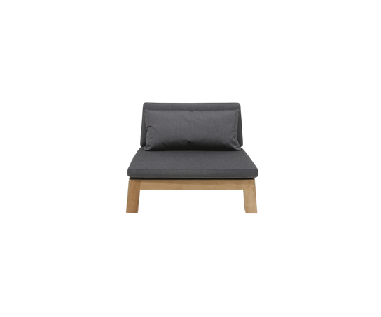 Contemporary Outdoor Chair Gijs by Piet Boon in High-Performance Fabric – Casa Design Group