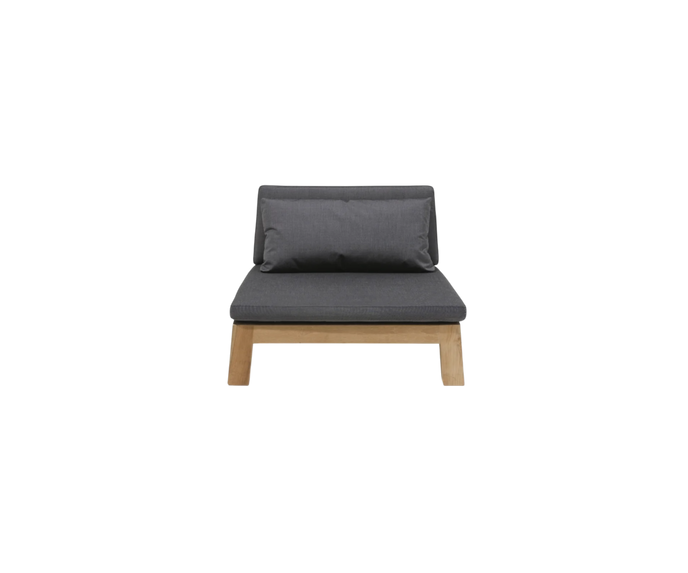 Contemporary Outdoor Chair Gijs by Piet Boon in High-Performance Fabric – Casa Design Group
