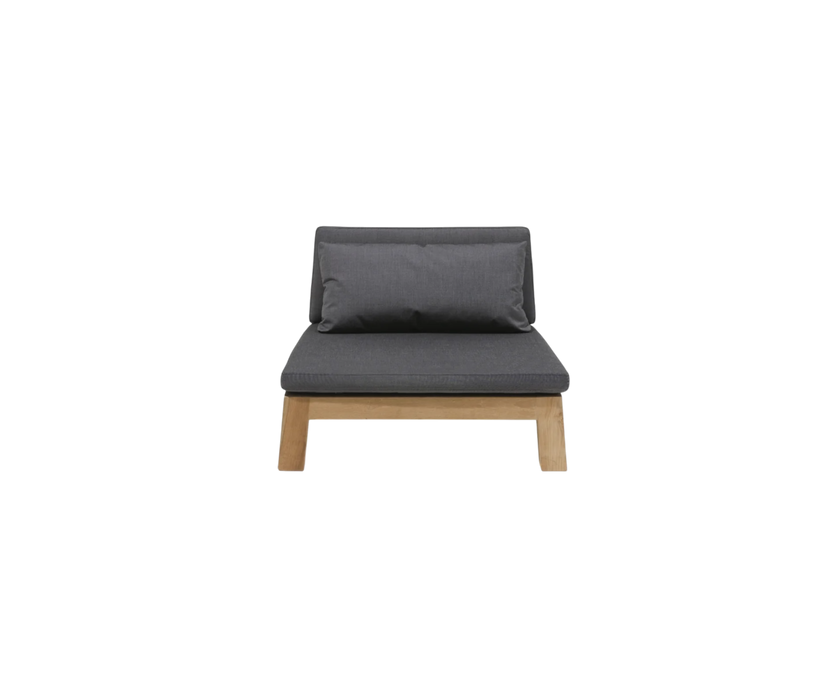 Contemporary Outdoor Chair Gijs by Piet Boon in High-Performance Fabric – Casa Design Group