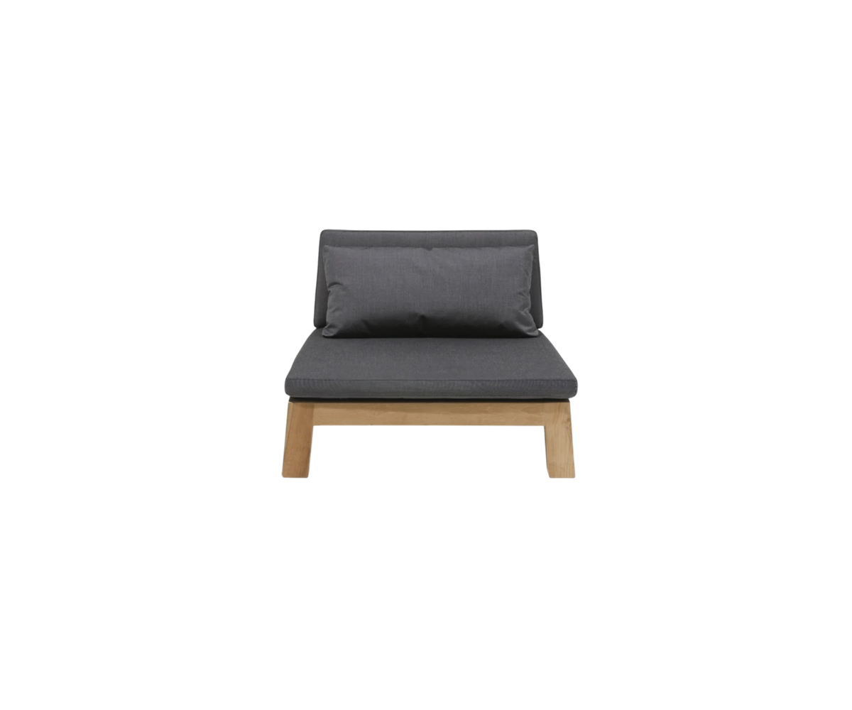 Contemporary Outdoor Chair Gijs by Piet Boon in High-Performance Fabric – Casa Design Group