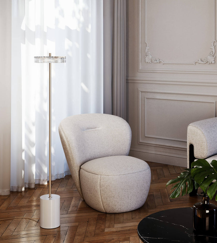 Gilda Floor Lamp by Roberta Vitadello for Italamp | Casa Design Group