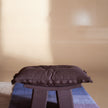 Ginevra Leather Pouf by Paola Navone for Baxter | Casa Design Group