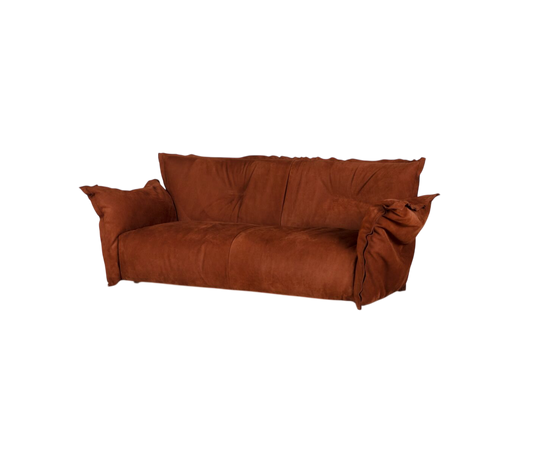 Ginevra Leather Sofa by Paola Navone for Baxter | Casa Design Group