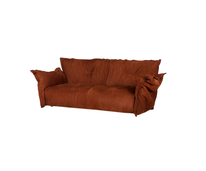 Ginevra Leather Sofa by Paola Navone for Baxter | Casa Design Group