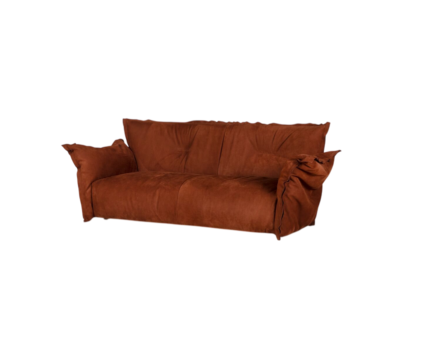 Ginevra Leather Sofa by Paola Navone for Baxter | Casa Design Group