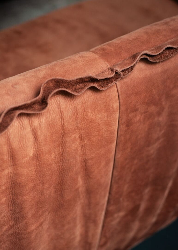 Ginevra Leather Sofa by Paola Navone for Baxter | Casa Design Group
