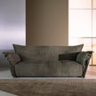 Ginevra Leather Sofa by Paola Navone for Baxter | Casa Design Group