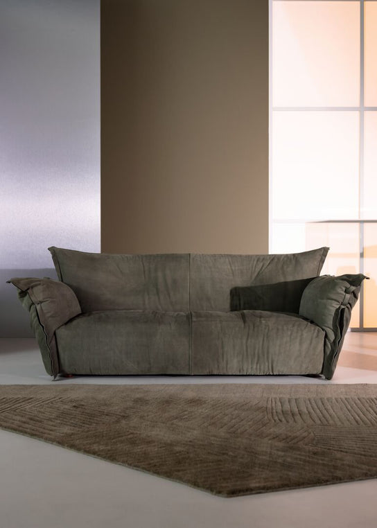 Ginevra Leather Sofa by Paola Navone for Baxter | Casa Design Group