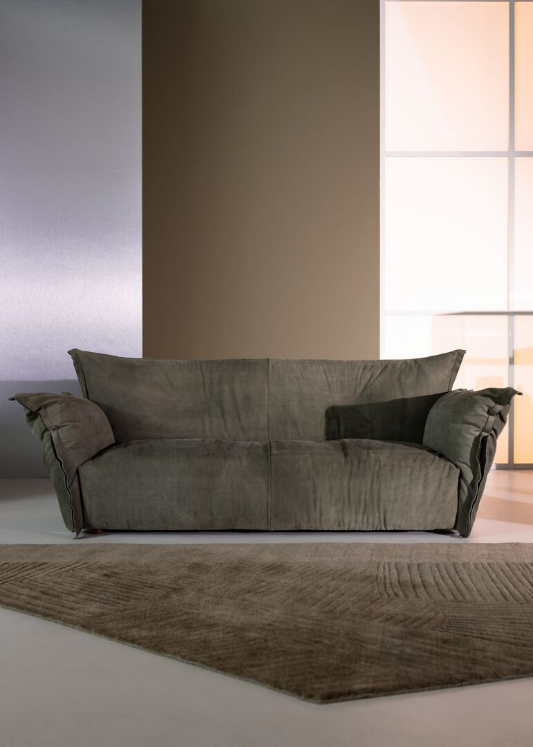 Ginevra Leather Sofa by Paola Navone for Baxter | Casa Design Group