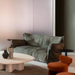 Ginevra Leather Sofa by Paola Navone for Baxter | Casa Design Group