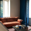 Ginevra Leather Sofa by Paola Navone for Baxter | Casa Design Group