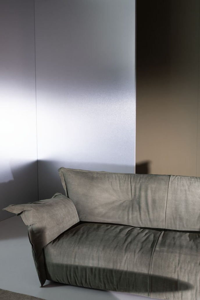 Ginevra Leather Sofa by Paola Navone for Baxter | Casa Design Group